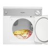 Whirlpool Dryer (LDR3822PQ) - White-on-White