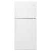 Whirlpool Top Mount Fridge (WRT549SZDW) - White