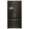 Whirlpool French Door Fridge (WRF555SDHV) - Black Stainless