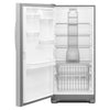 Whirlpool Upright Freezer (WSZ57L18DM) - Monochromatic Stainless Steel