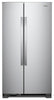 Whirlpool Side x Side Fridge (WRS315SNHM) - Monochromatic Stainless Steel