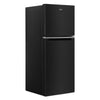 Whirlpool Top Mount Fridge (WRT312CZJB) - Black