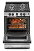 Whirlpool Gas Range (WFG500M4HS) - Stainless Steel