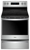 Whirlpool Convection Range (YWFE775H0HZ) - Stainless Steel