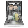 Whirlpool Dishwasher Stainless Steel Tub (WDT750SAKW) - White