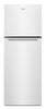 Whirlpool Top Mount Fridge (WRT313CZLW) - White