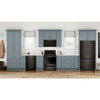 Whirlpool French Door Fridge (WRF535SWHV) - Black Stainless