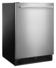 Whirlpool Compact Fridge (WUR35X24HZ) - Stainless Steel