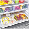 LG French Door Fridge (LRFVS2503S) - Stainless