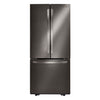 LG French Door Fridge (LRFNS2200D) - Black Stainless