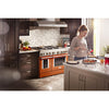 KitchenAid Dual Fuel Range (KFDC558JSC) - Scorched Orange