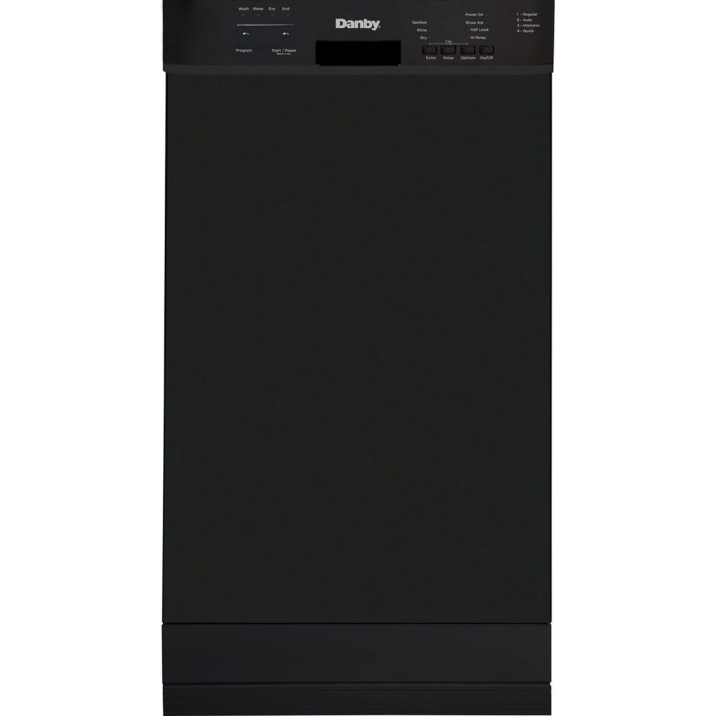 Danby Dishwasher (DDW18D1EB) - Black