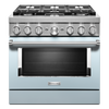 KitchenAid Dual Fuel Range (KFDC506JMB) - Misty Blue