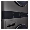 LG Wash Tower (WKHC202HBA) Ventless - Black Stainless