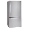 LG Bottom Mount Fridge (LRDNS2200S) - Stainless Steel