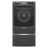 Maytag Front Load Washer (MHW6630MBK) - Volcano Black