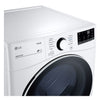 LG Front Load Dryer (DLE3600W) - White