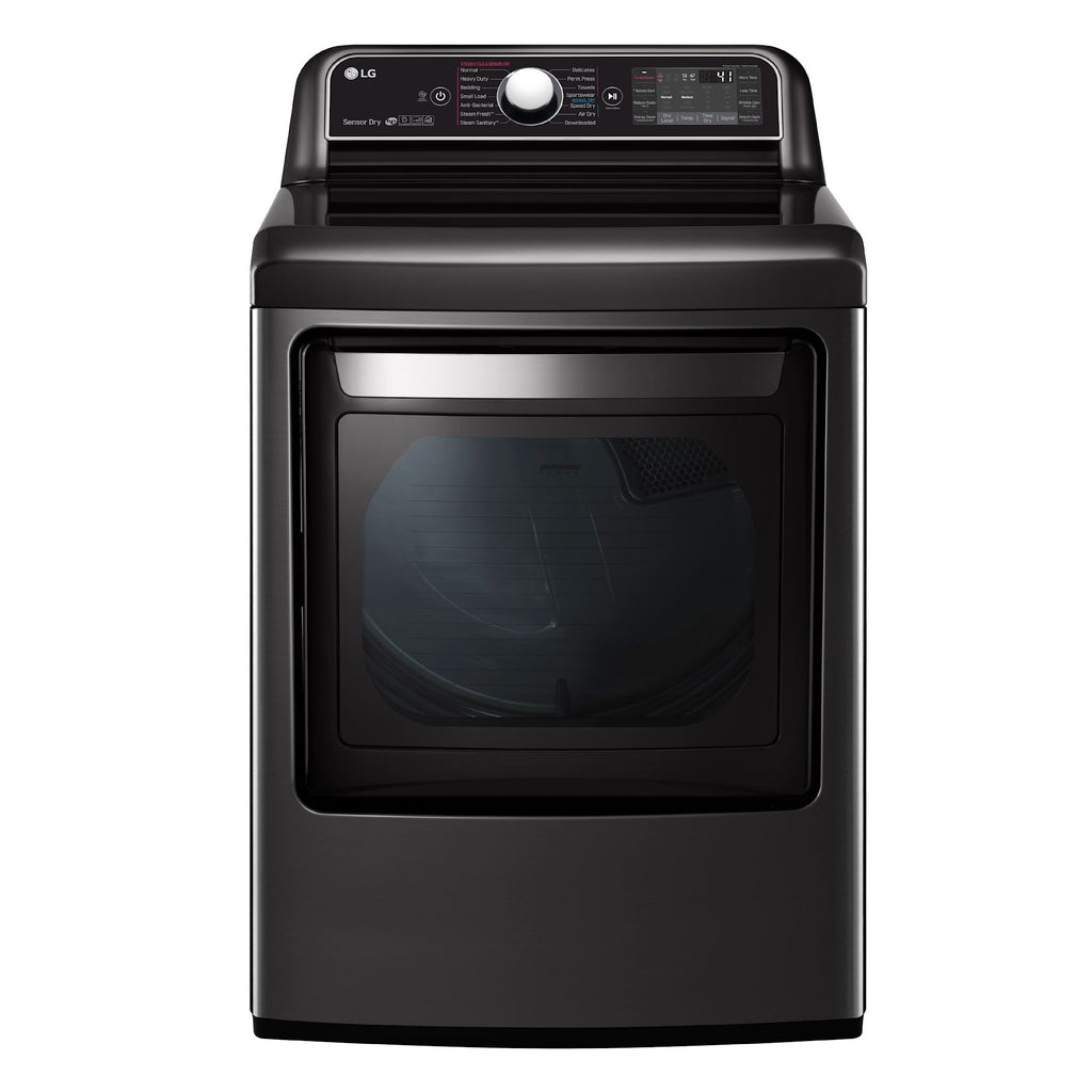 LG Dryer (DLEX7900BE) - Black Steel