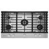 KitchenAid 36" Gas Cooktop (KCGS956ESS) - Stainless Steel