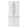 LG French Door Fridge (LRFNS2200W) - White