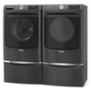 Maytag Front Load Washer (MHW6630MBK) - Volcano Black