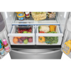 Frigidaire French Door Fridge (FRFG1723AV) - Stainless Steel