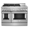 KitchenAid Gas Range (KFGC558JSS) - Stainless Steel