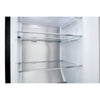 LG Upright Freezer (LROFC1114G) - Beige Glass