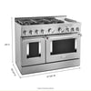 KitchenAid Gas Range (KFGC558JSS) - Stainless Steel