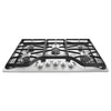 Maytag 36" Gas Cooktop (MGC7536DS) - Stainless Steel