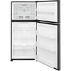 Frigidaire Top Mount Fridge (FFTR2045VD) - Black Stainless