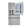 LG French Door Fridge (LRMVS3006S) - Stainless Steel