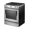 KitchenAid Gas Range (KSGB900ESS) - Stainless Steel