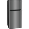 Frigidaire Top Mount Fridge (FFTR2045VD) - Black Stainless