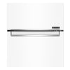 LG Bottom Mount Fridge (LBNC12231W) - White