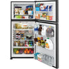 Frigidaire Top Mount Fridge (FFTR2045VD) - Black Stainless