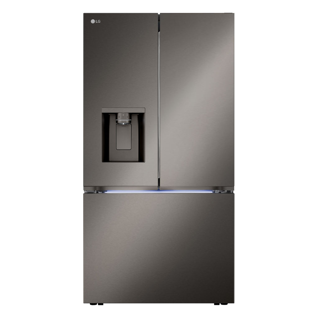 LG Counter Depth Fridge (LRYXC2606D) - Black Stainless