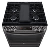 LG Gas Range (LSGL6335D) - Black Stainless