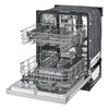 LG Dishwasher (LDFC2423V) - Platinum Silver