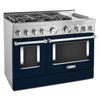 KitchenAid Gas Range (KFGC558JIB) - Ink Blue