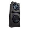 LG Wash Tower (WKEX300HBA) - Black