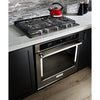 KitchenAid 30" Gas Cooktop (KCGS550ESS) - Stainless Steel