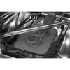 KitchenAid Dishwasher Stainless Steel Tub (KDFE204KBS) - Black Stainless