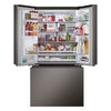 LG Counter Depth Fridge (LRYXC2606D) - Black Stainless