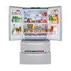 LG French Door Fridge (LMWC23626S) - Stainless Steel