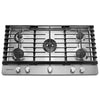 KitchenAid 36" Gas Cooktop (KCGS556ESS) - Stainless Steel