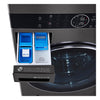 LG Wash Tower (WKHC202HBA) Ventless - Black Stainless