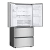 LG Counter Depth Fridge (LRMXC1803S) - Stainless Steel