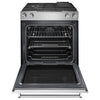 KitchenAid Slide Duel Fuel Range (KSDG950ESS) - Stainless Steel