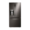 LG French Door Fridge (LRFXS2503D) - Black Stainless